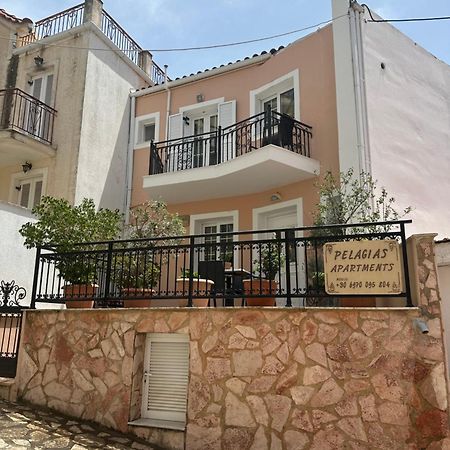 Pelagias Apartments Agia Efimia Exterior foto