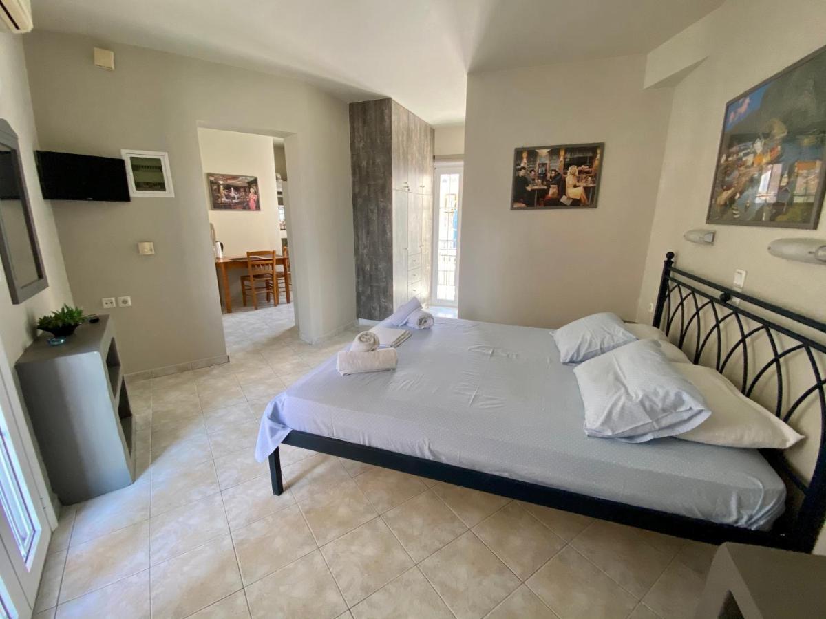 Pelagias Apartments Agia Efimia Exterior foto