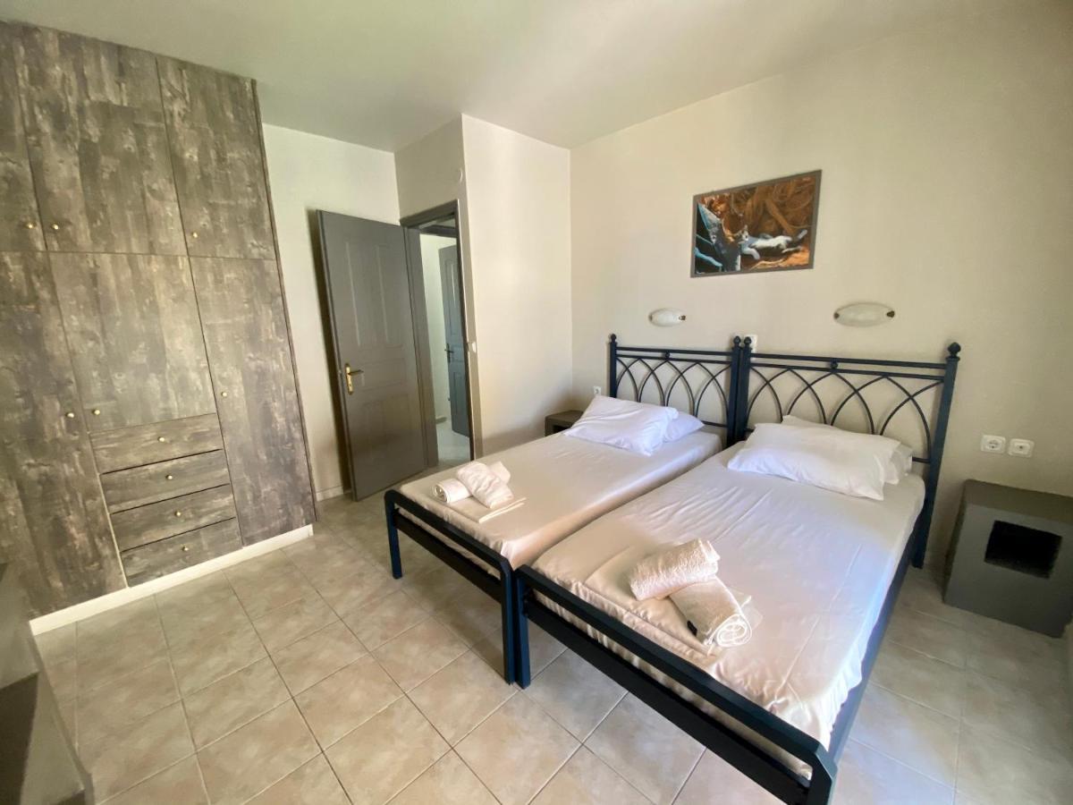Pelagias Apartments Agia Efimia Exterior foto