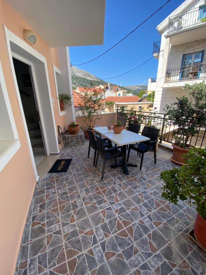 Pelagias Apartments Agia Efimia Exterior foto