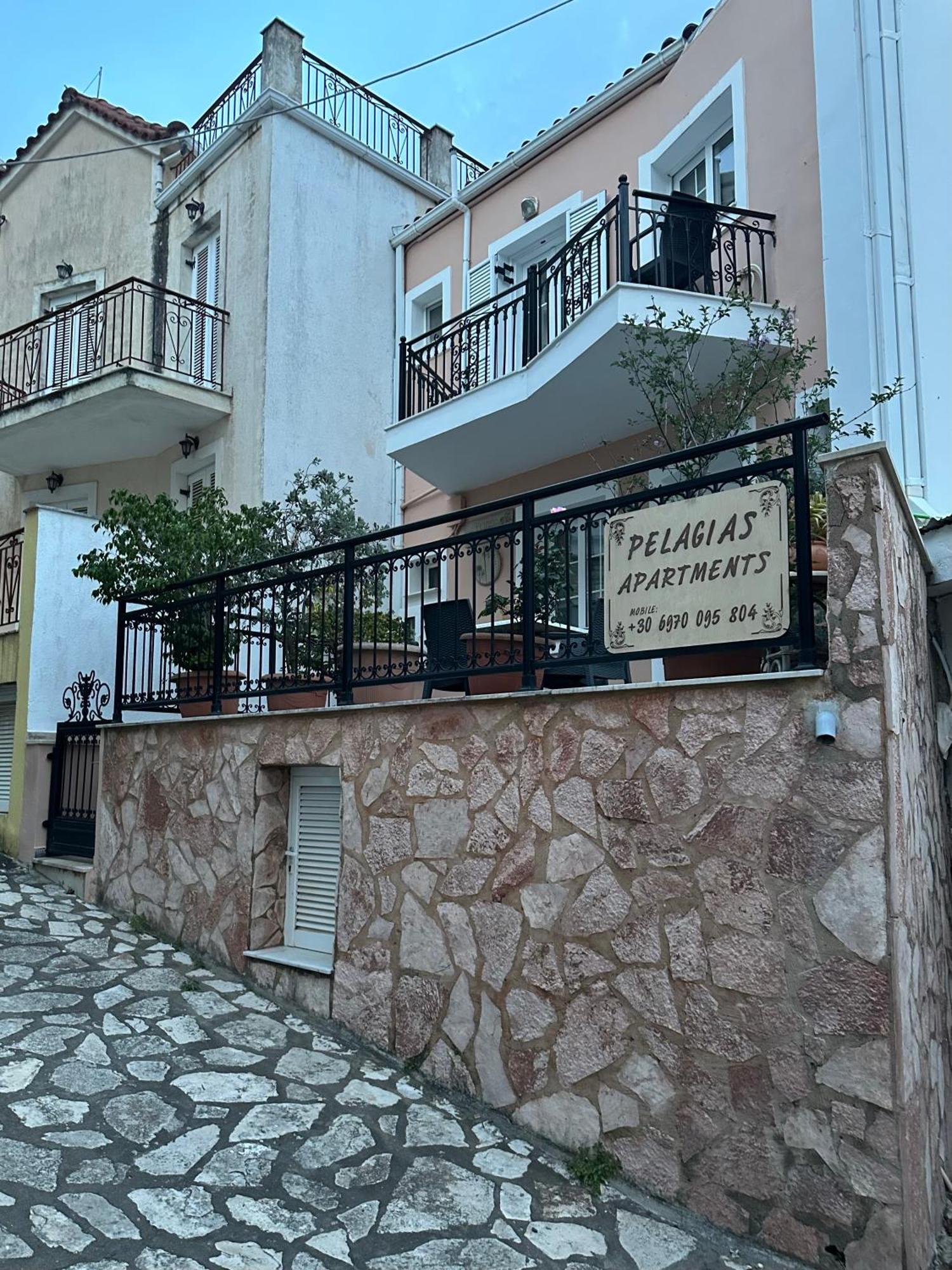 Pelagias Apartments Agia Efimia Exterior foto