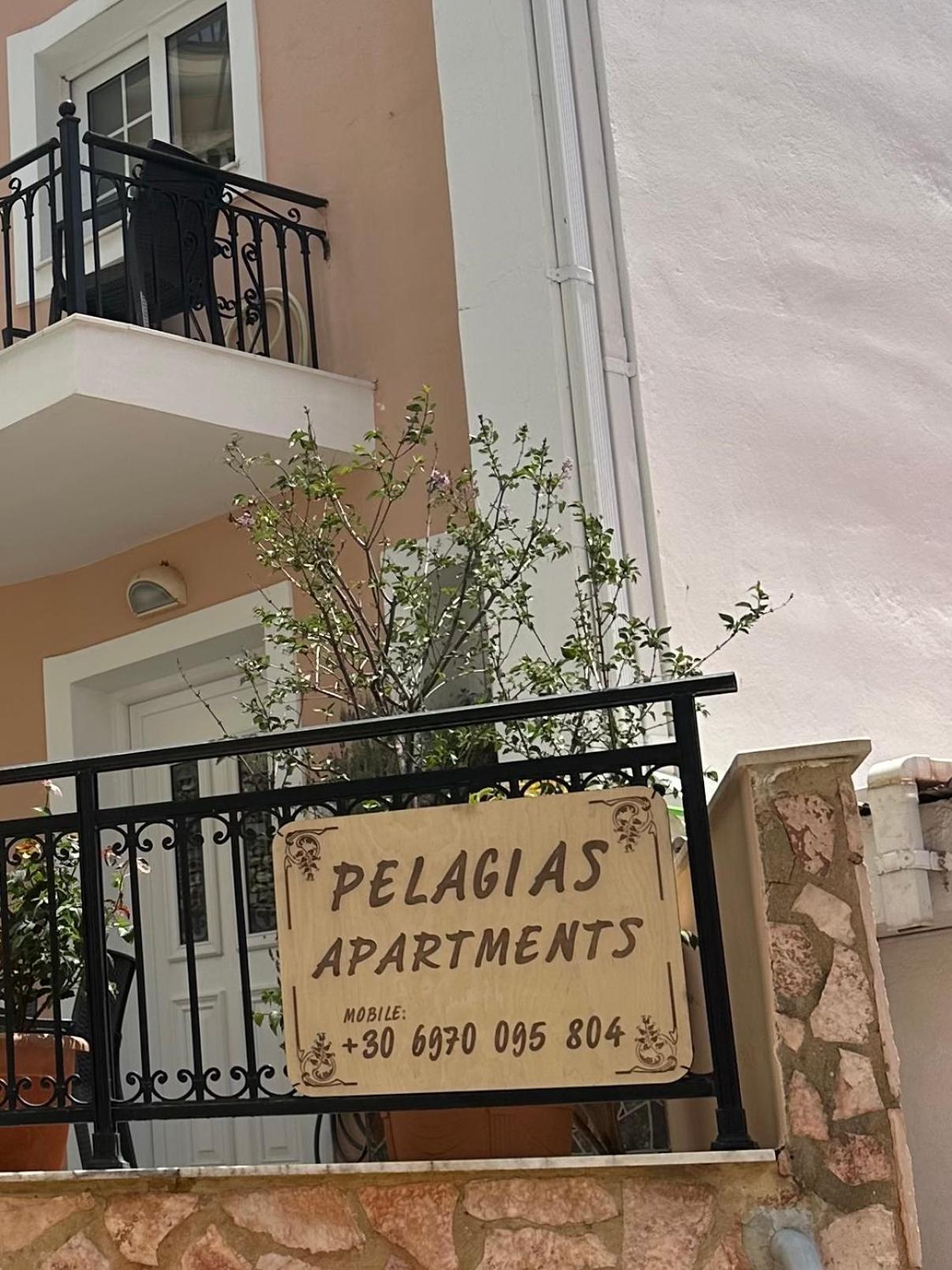 Pelagias Apartments Agia Efimia Exterior foto